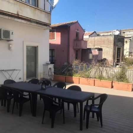Suite Con Terrazza In Centro Storico Katanya Dış mekan fotoğraf