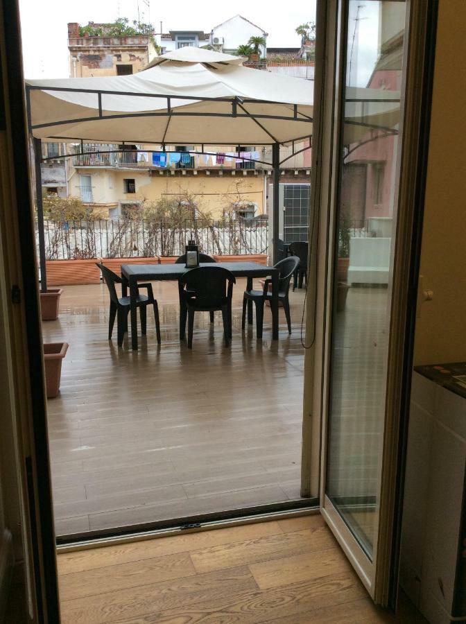 Suite Con Terrazza In Centro Storico Katanya Dış mekan fotoğraf